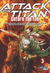 attack on titan before the fall 3