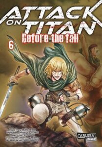 attack on titan before the fall 6