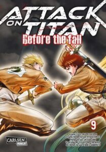 attack on titan before the fall 9