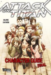 attack on titan: character guide final