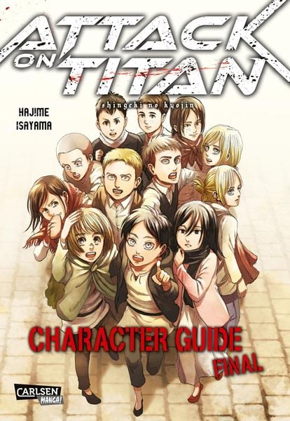 attack on titan: character guide final attack on titan: character guide final