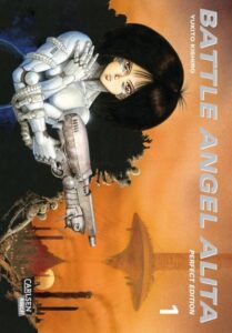 battle angel alita perfect edition 1