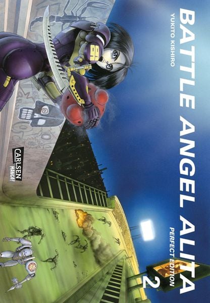 battle angel alita perfect edition 2 battle angel alita perfect edition 2