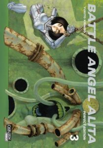 battle angel alita perfect edition 3