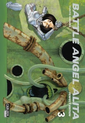 battle angel alita perfect edition 3
