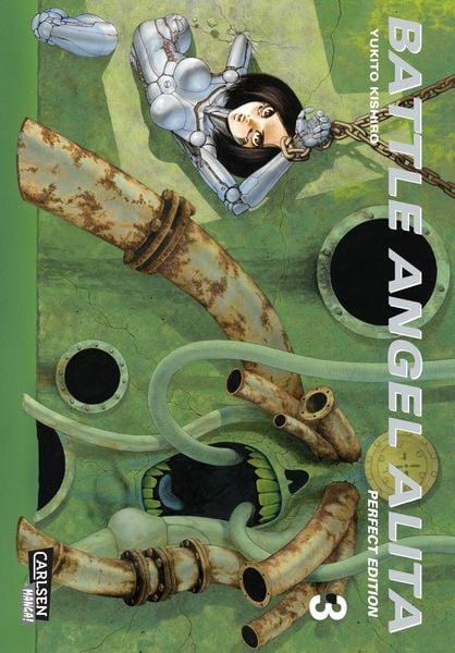 battle angel alita perfect edition 3 battle angel alita perfect edition 3