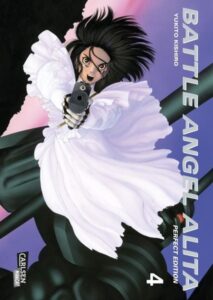 battle angel alita perfect edition 4