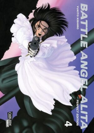 battle angel alita perfect edition 4