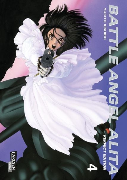 battle angel alita perfect edition 4 battle angel alita perfect edition 4