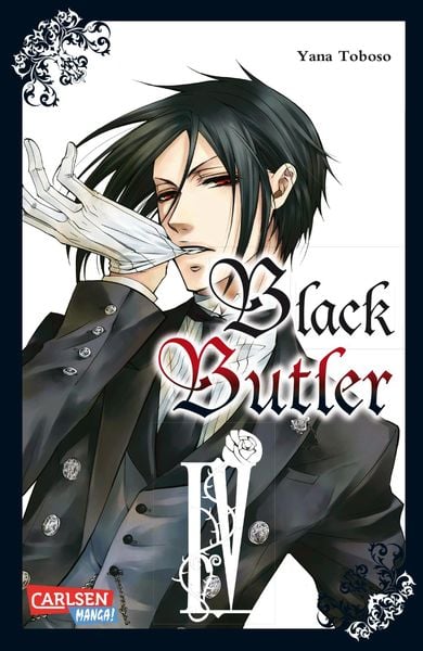black butler 4 black butler 4