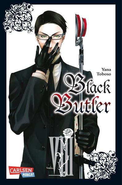 black butler 8 black butler 8