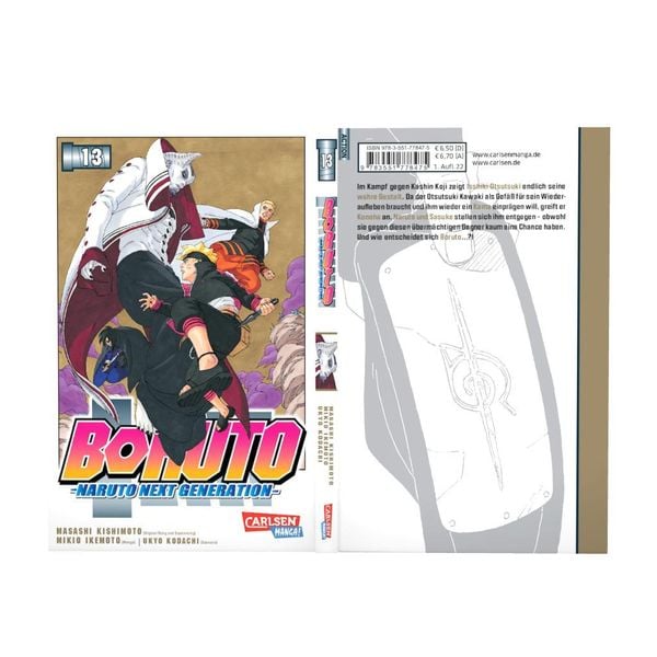 boruto – naruto next generation 13 boruto – naruto next generation 13