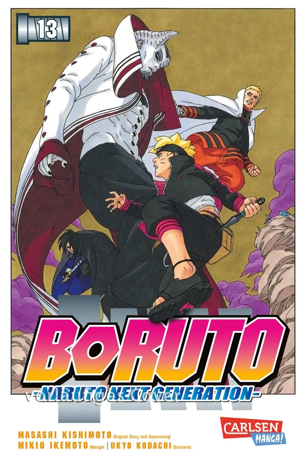 boruto – naruto next generation 13 boruto – naruto next generation 13