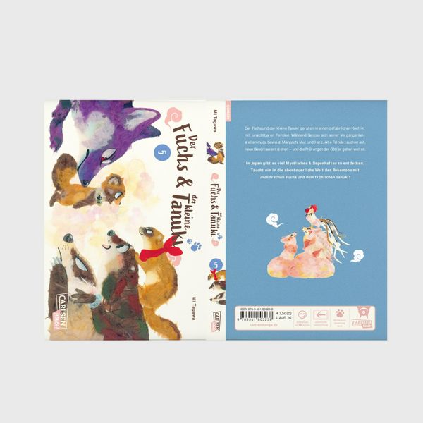 der fuchs und der kleine tanuki 5 der fuchs und der kleine tanuki 5