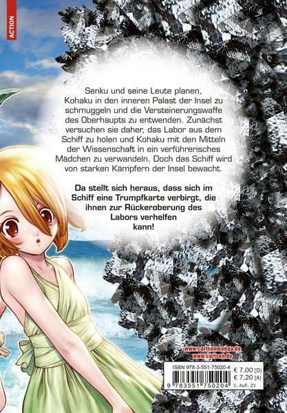 dr. stone 13 dr. stone 13
