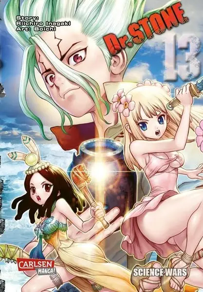 dr. stone 13 dr. stone 13