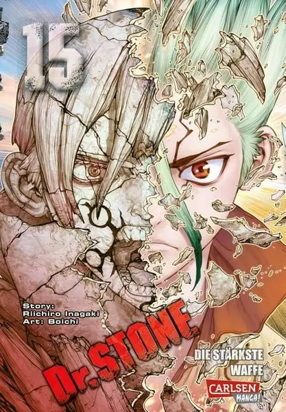 dr. stone 15 dr. stone 15