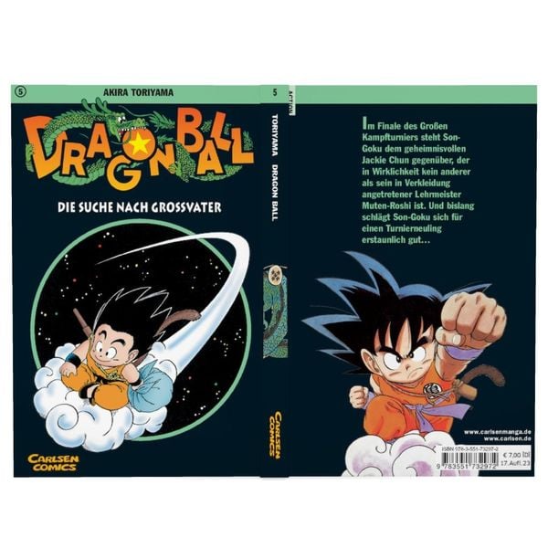 dragon ball 5 dragon ball 5