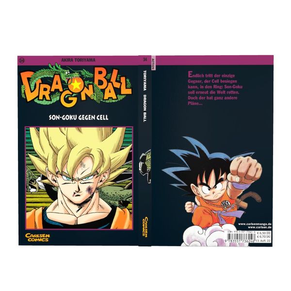 dragon ball 34 dragon ball 34