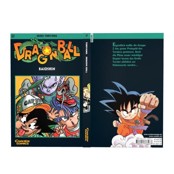 dragon ball 37 dragon ball 37