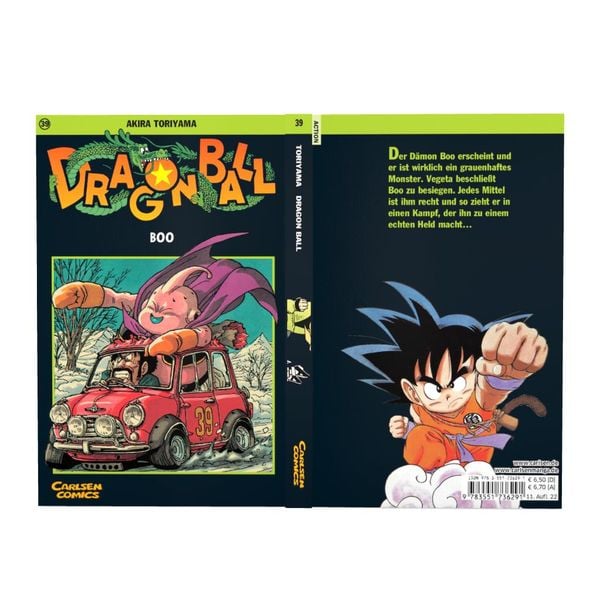 dragon ball 39 dragon ball 39