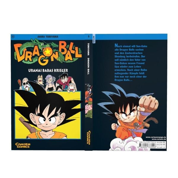 dragon ball 9 dragon ball 9