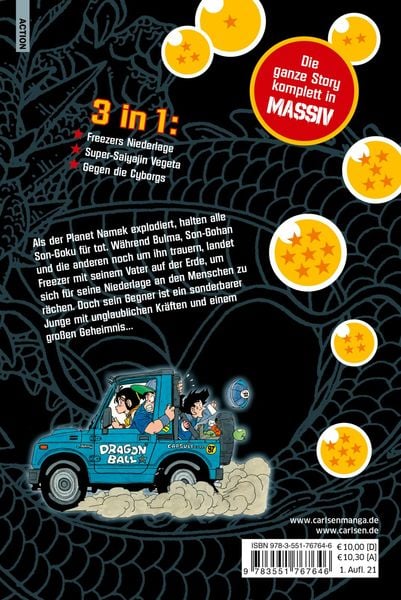 dragon ball massiv 10 dragon ball massiv 10