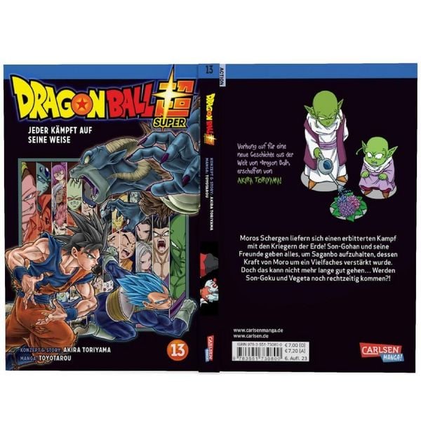dragon ball super 13 dragon ball super 13