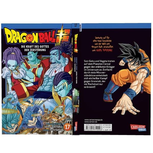 dragon ball super 17 dragon ball super 17