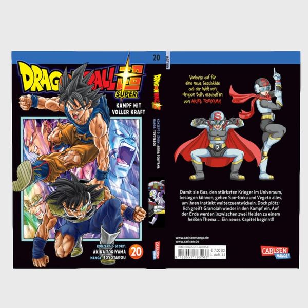 dragon ball super 20 dragon ball super 20