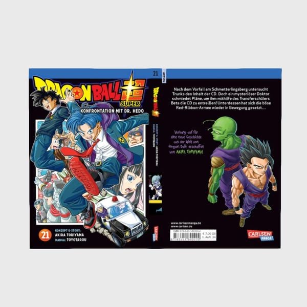 dragon ball super 21 dragon ball super 21