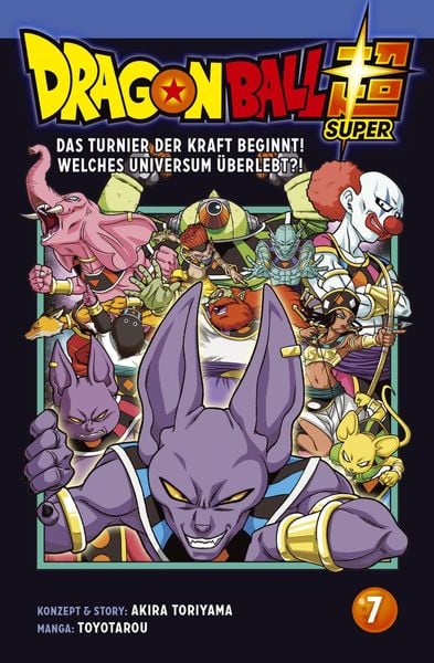 dragon ball super 7 dragon ball super 7