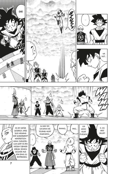 dragon ball super 7 dragon ball super 7