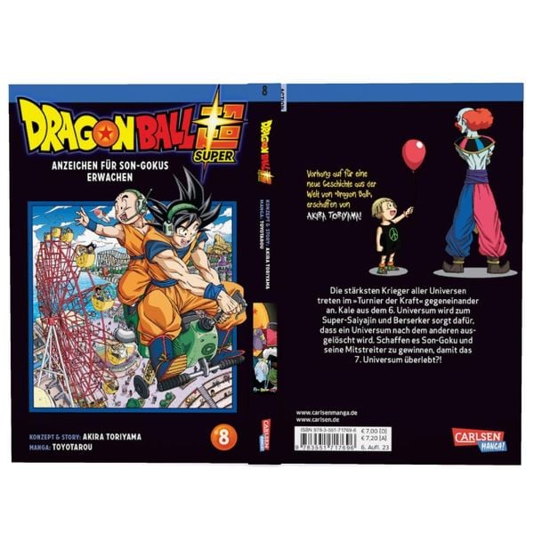dragon ball super 8 dragon ball super 8