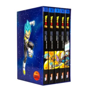dragon ball super bände 1 5 im sammelschuber mit extra