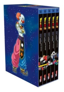 dragon ball super, bände 11 15 im sammelschuber mit extra