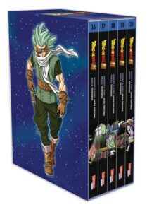 dragon ball super, bände 16 20 im sammelschuber mit extra