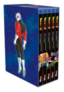 dragon ball super bände 6 10 im sammelschuber mit extra