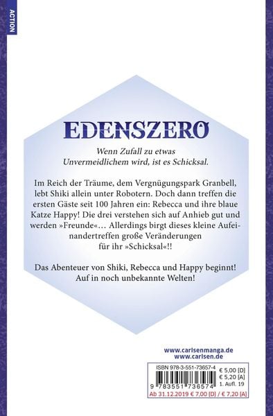 edens zero 1 edens zero 1