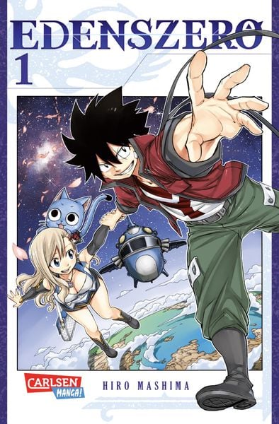 edens zero 1 edens zero 1