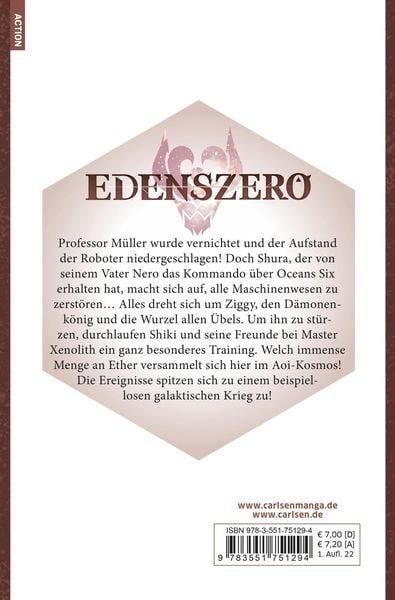 edens zero 16 edens zero 16