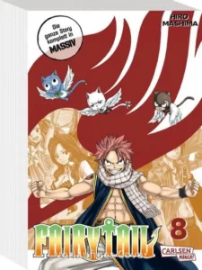 fairy tail massiv 8