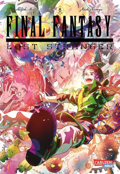 final fantasy − lost stranger 8 final fantasy − lost stranger 8