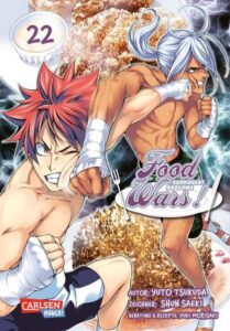 food wars shokugeki no soma 22