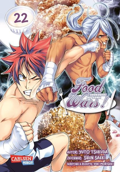 food wars shokugeki no soma 22 food wars shokugeki no soma 22