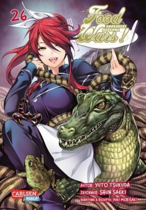 food wars shokugeki no soma 26