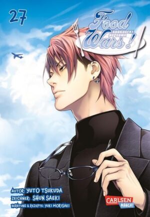food wars shokugeki no soma 27