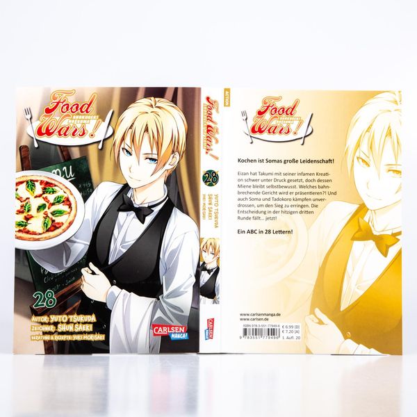 food wars shokugeki no soma 28 food wars shokugeki no soma 28