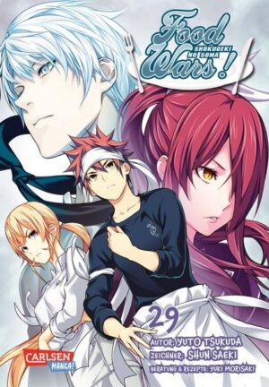 food wars shokugeki no soma 29