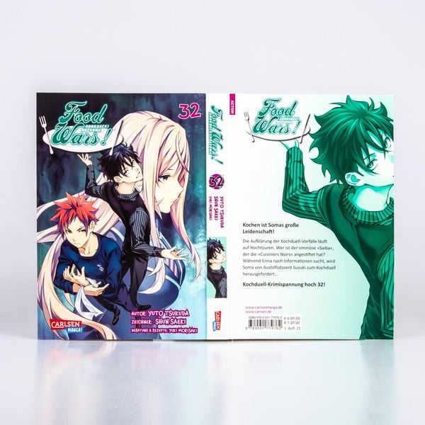 food wars shokugeki no soma 32 food wars shokugeki no soma 32